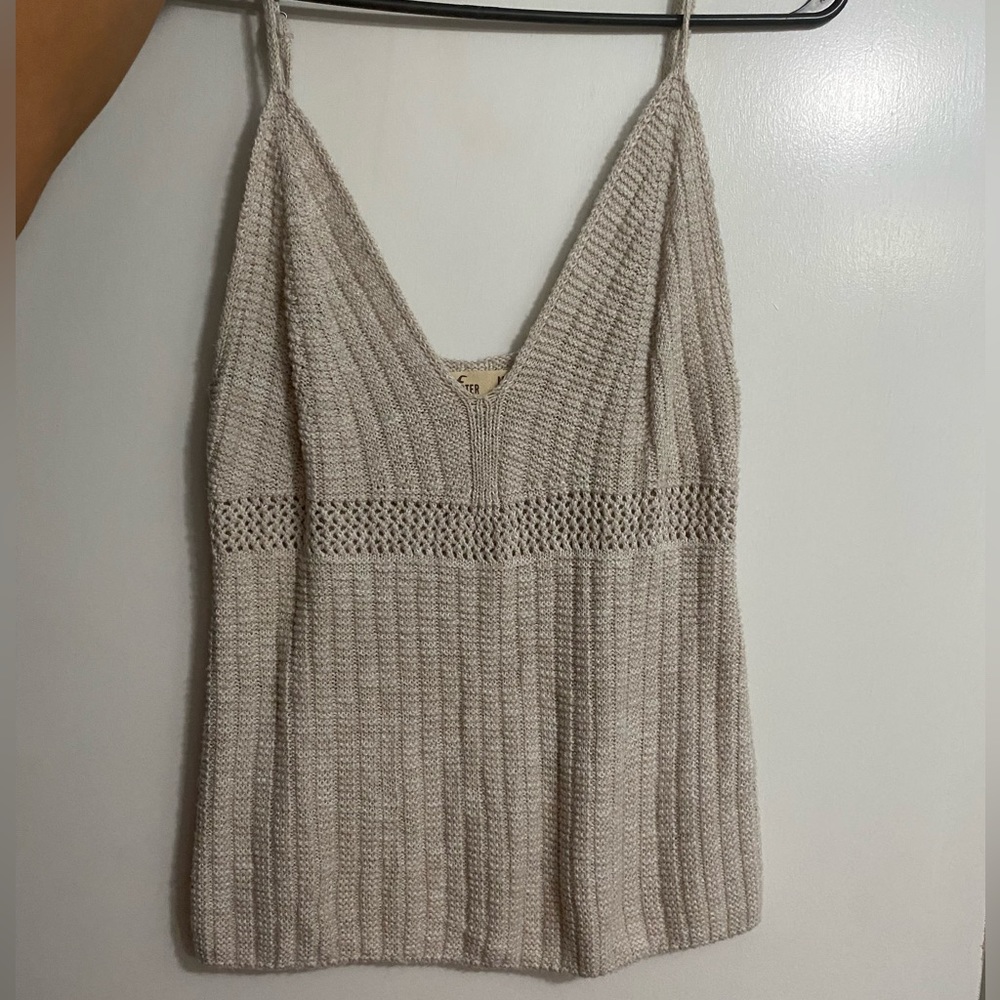 Hollister Knitted Tank Top